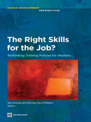 cover image of The Right Skills for the Job?
